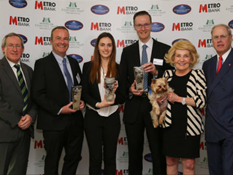 Winners of the International Canine Health Awards