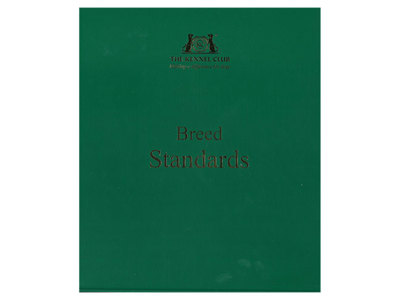 Breed Standards Binder cover