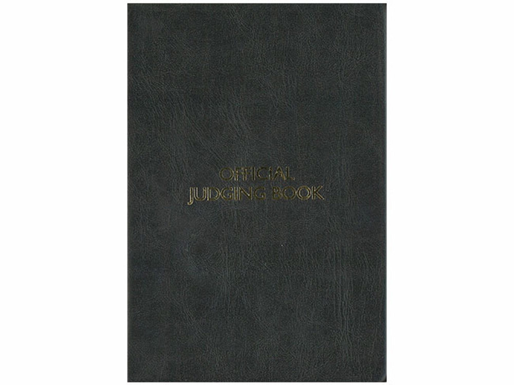 Field Trial Judges Book (Ring-Binder) cover