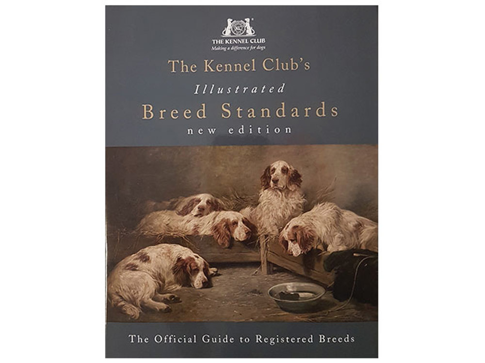 Illustrated Breed Standards cover