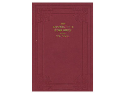 Stud Book cover