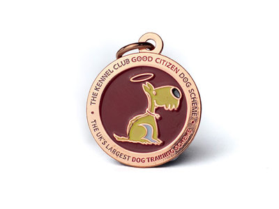 Bronze Dog Tag