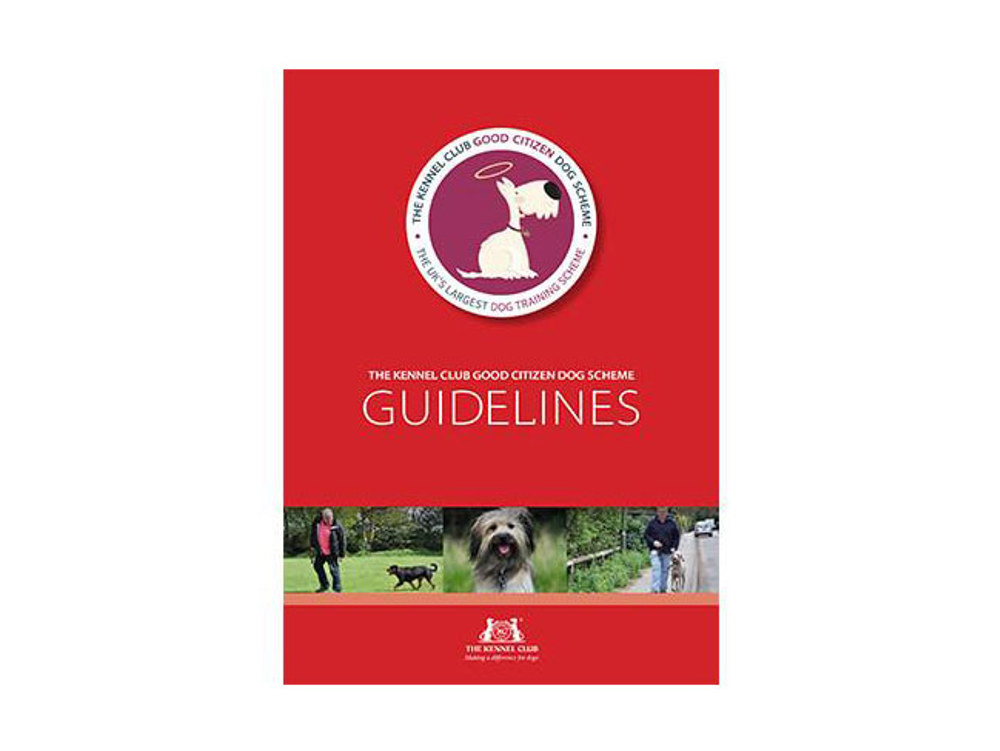 Good Citizen Dog Scheme Guidelines cover