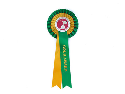 Gold Award Rosette