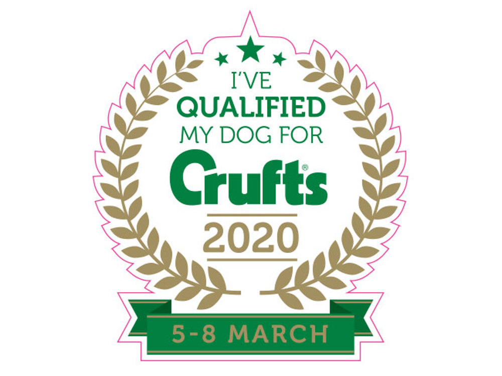 Crufts Car Sticker