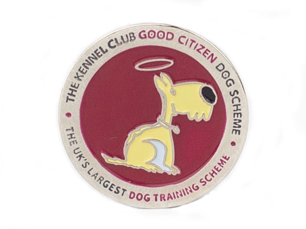 Good Citizen Dog Scheme Silver Badge logo