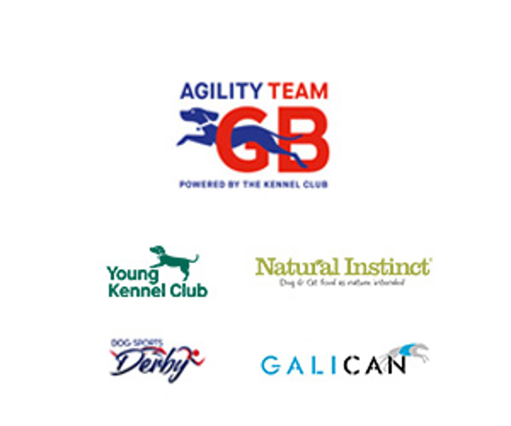 Agility team GB logos