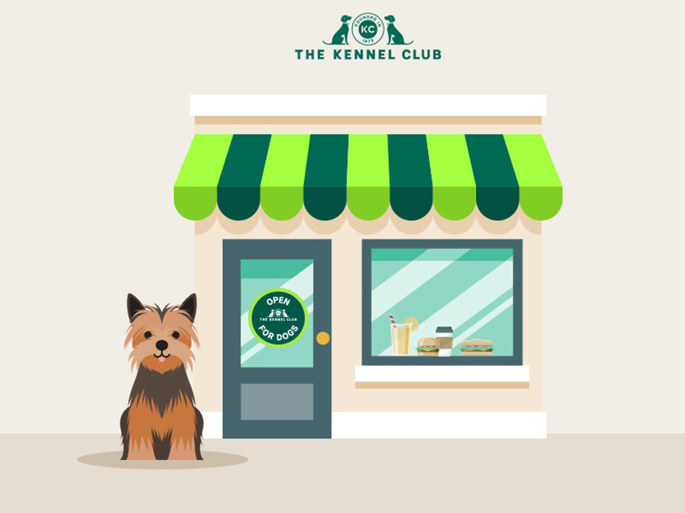 Visiting dog friendly places to eat | Getting a dog | The Kennel Club