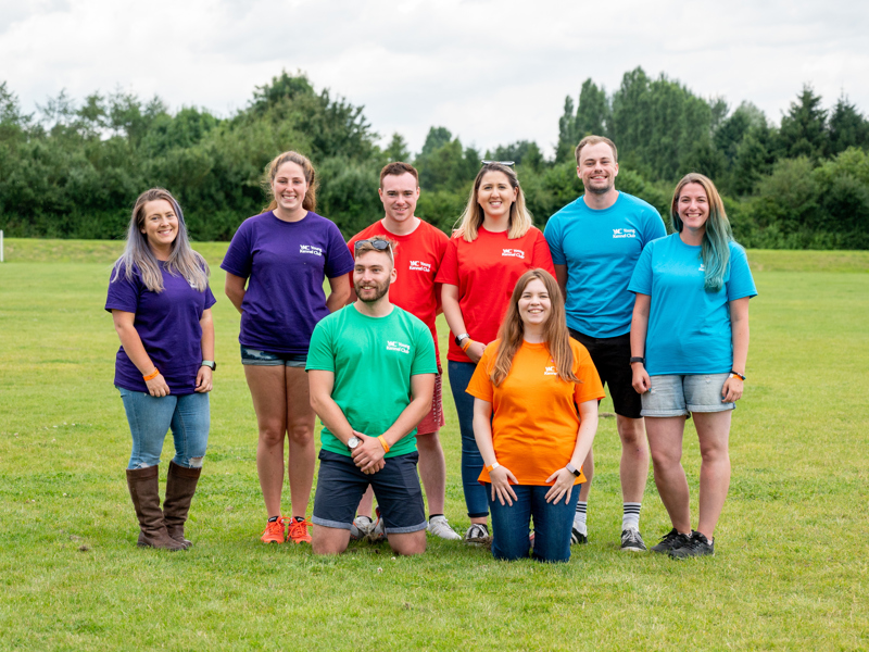 Group picture of YKC team leaders