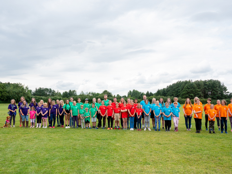 large group photo of YKC members 