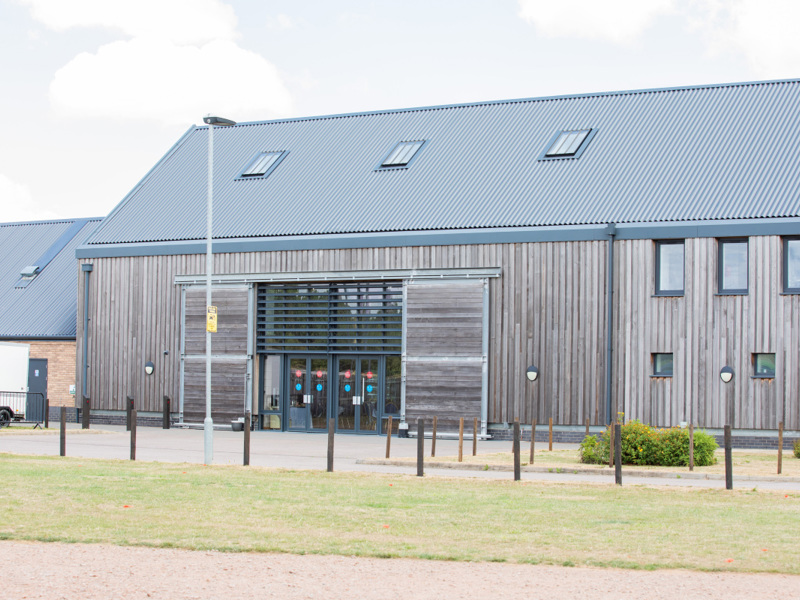 Rutland showground building
